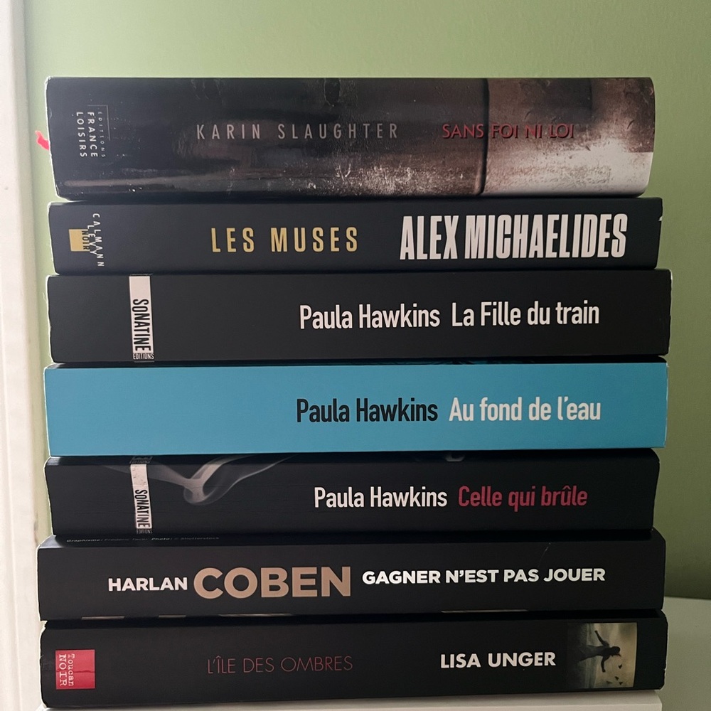 Livres Thriller Populaires
